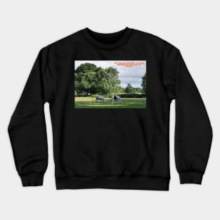 The deeper you travel with a person in a relationship, the intense your love becomes. Crewneck Sweatshirt